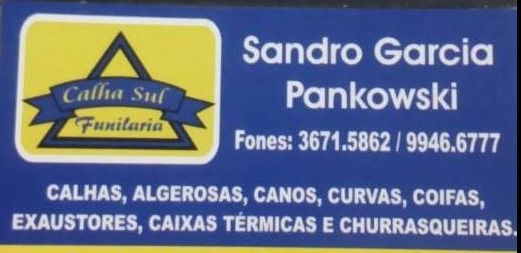 Calha Sul Funilaria 
